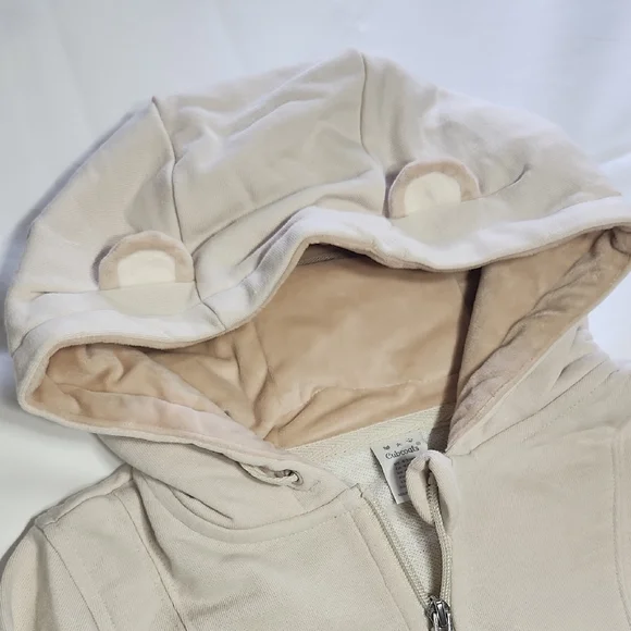 🎯Cubcoat Zipup Hoodie That Transforms Into Plushie - Picture 4 of 7